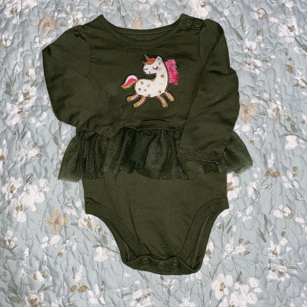 Baby girl onesie